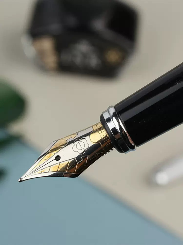 Hero 1502 Morandi Gold Fountain Pen