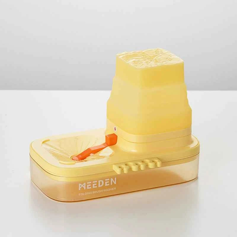 MEEDEN Portable Paint Brush Cleaner Rinser