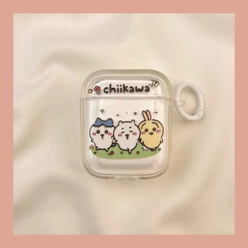 Cute Cartoon Chiikawa AirPods Case