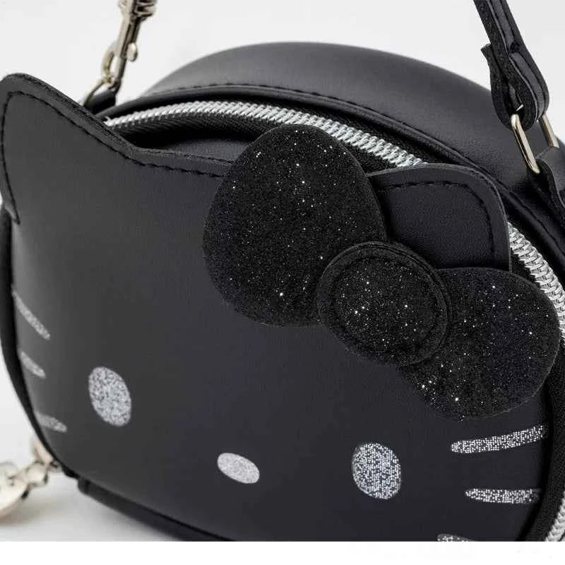 Hello Kitty PU Leather MINI Coin Purse Crossbody Pouch