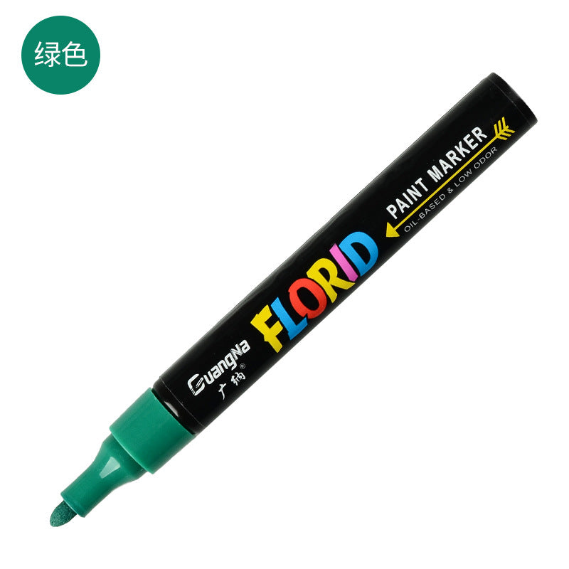 Guangna Florid Permanent Paint Pens Oil Based Markers 2 Pack