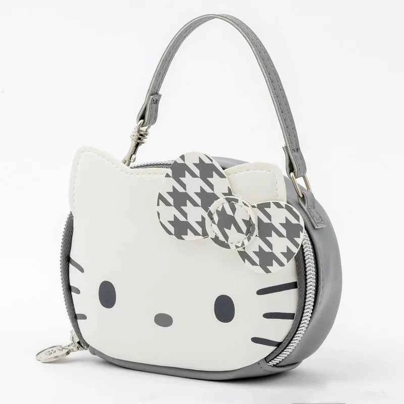 Hello Kitty PU Leather MINI Coin Purse Crossbody Pouch