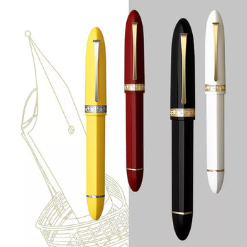 MAJOHN V60 Triangle Grip Piston Fountain Pen
