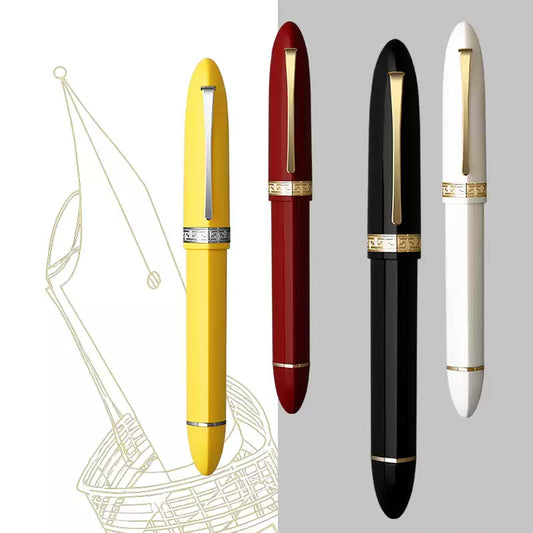 MAJOHN V60 Triangle Grip Piston Fountain Pen