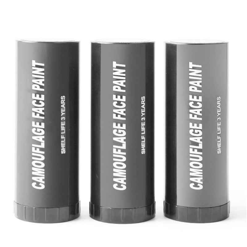 3PCS Camo Face Paint Stick Hunting Army Military