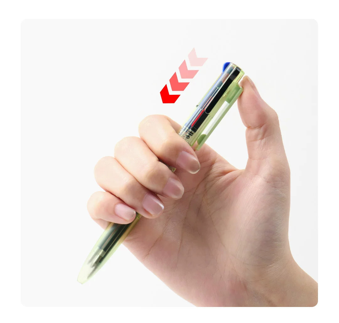 KACO EASY x Coca-Cola 4-in-1 Multicolor Gel Pen | 2-Pack Set