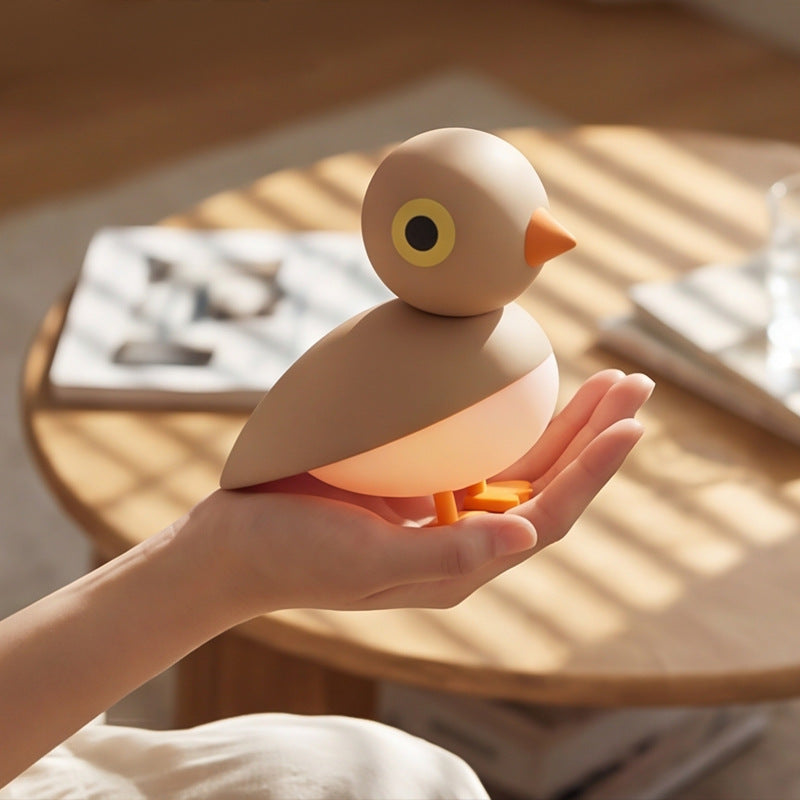 Lucky Bird Rechargeable Night Light | Motion Sensor & Timer Mode | Magnetic | 800mAh | Cordless Home Ambient Light Coffee
