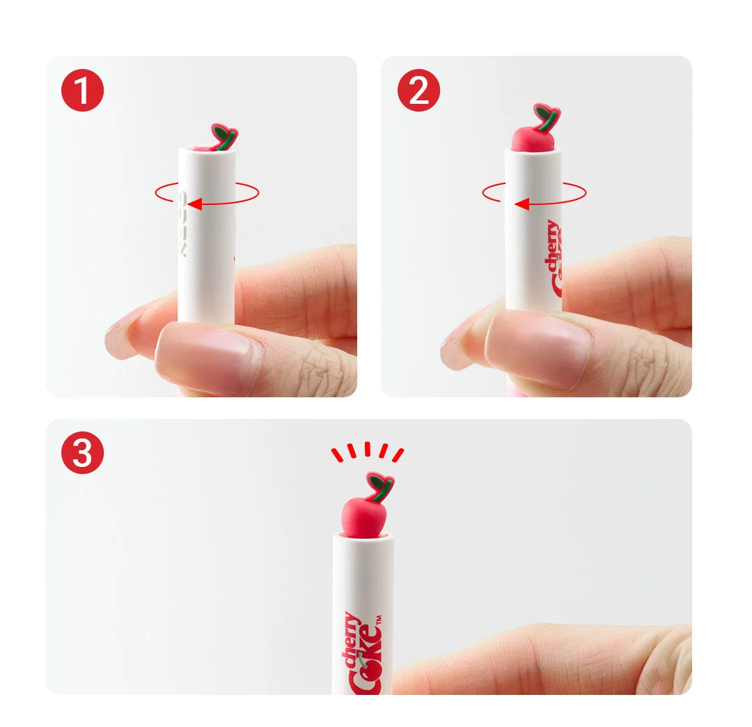 KACO Cherry Coke Gel Pen Highlighter Set 4-Piece Set