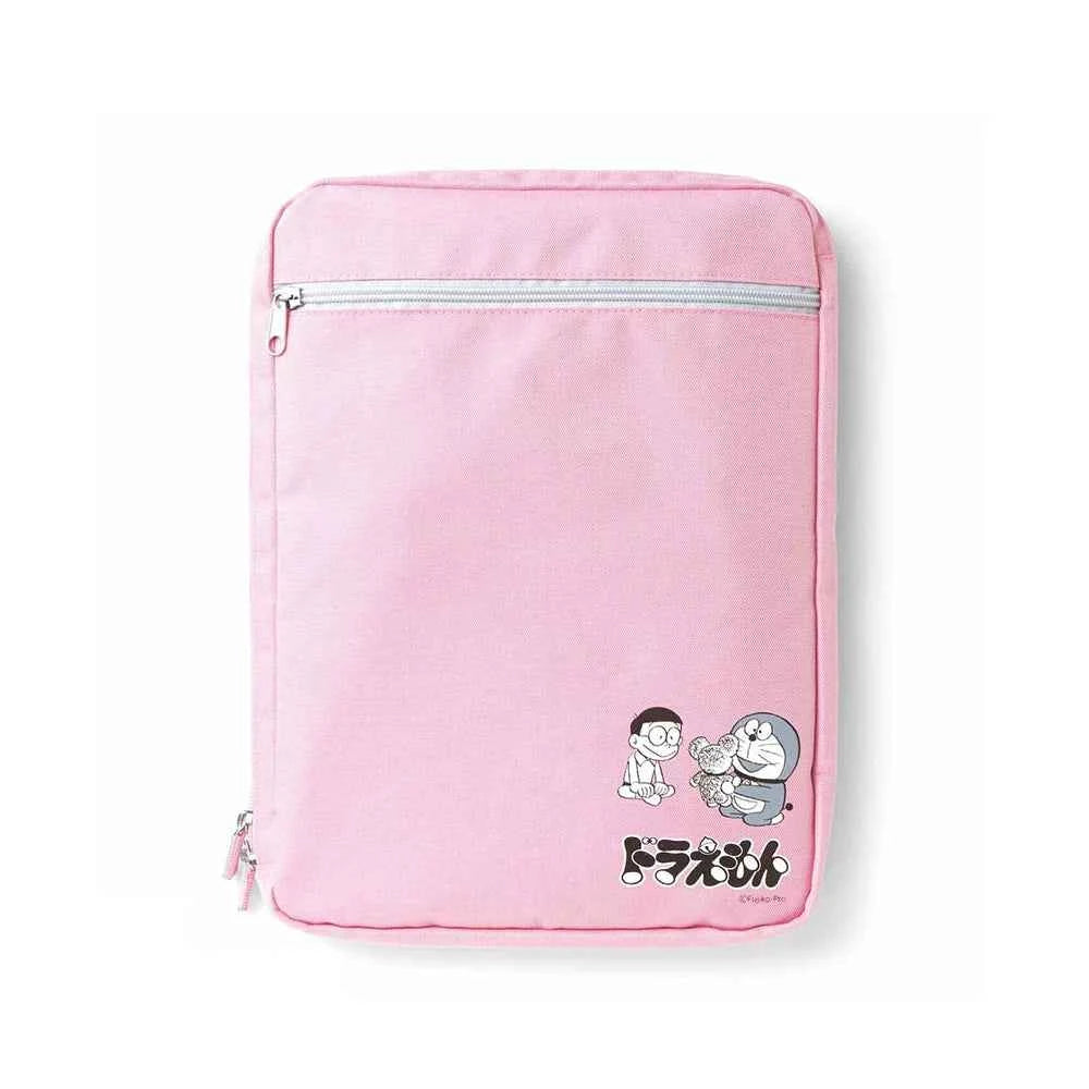 Cute Doraemon Cartoon Tablet & Scrapbook Bag File Organizer
