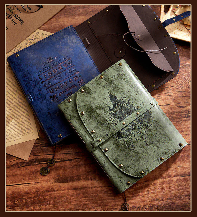 Harry Potter Vintage A5 Notebook | PU Leather Cover | 290 Pages