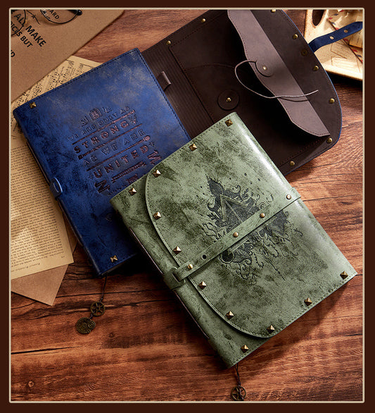 Harry Potter Vintage A5 Notebook | PU Leather Cover | 290 Pages