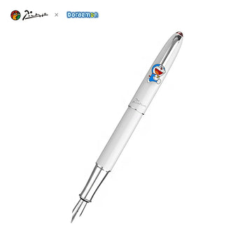 PIMIO Coffret Cadeau Stylo Plume Anniversaire 50 Ans Doraemon