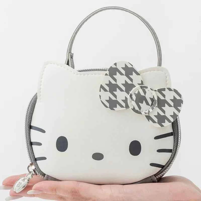Hello Kitty PU Leather MINI Coin Purse Crossbody Pouch