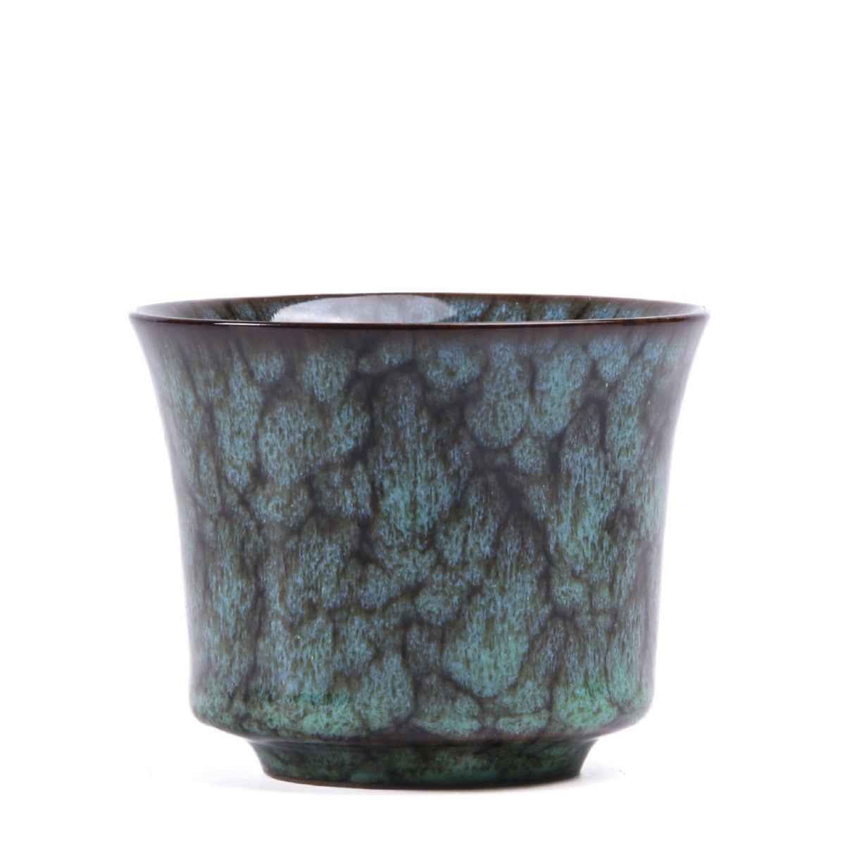 Small Ceramic Coffee Tea Cup 4 Color Set 120ml