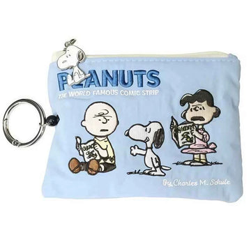 Japanese Kawaii Peanuts Zipper Coin Purse