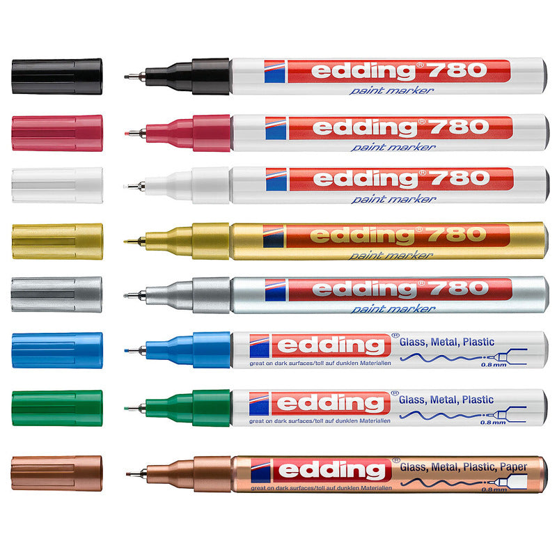edding 780 marker za boju ekstra fini 0,8 mm niskog mirisa