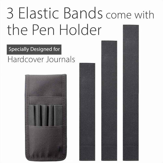 Adjustable Elastic Band Pen Holder for Notebooks,Planners Journals
