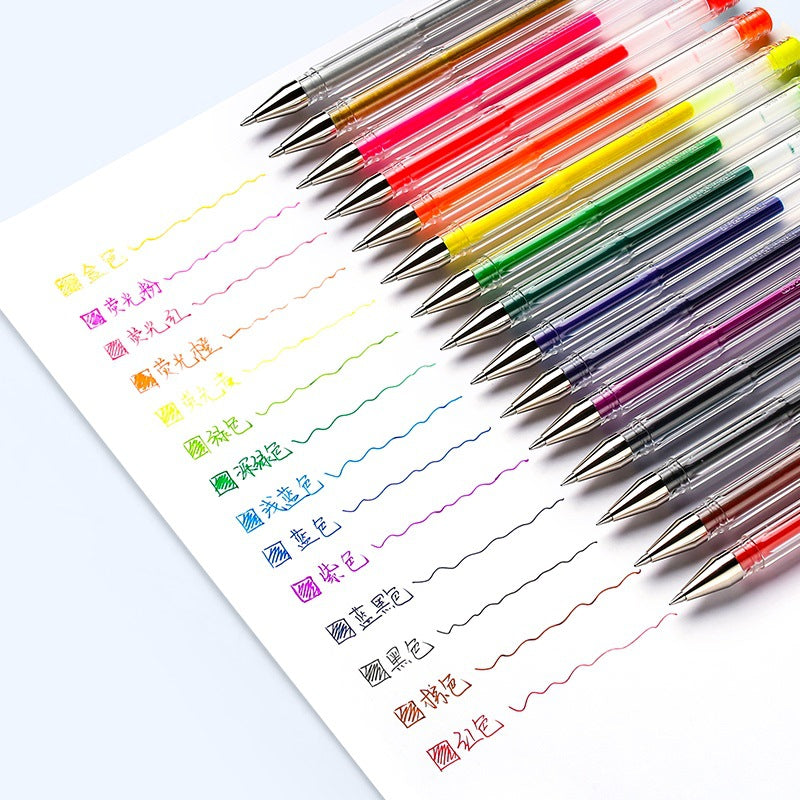Uni-ball Signo UM-100 Gel Ink Pen - 0.8 mm -10Pcs