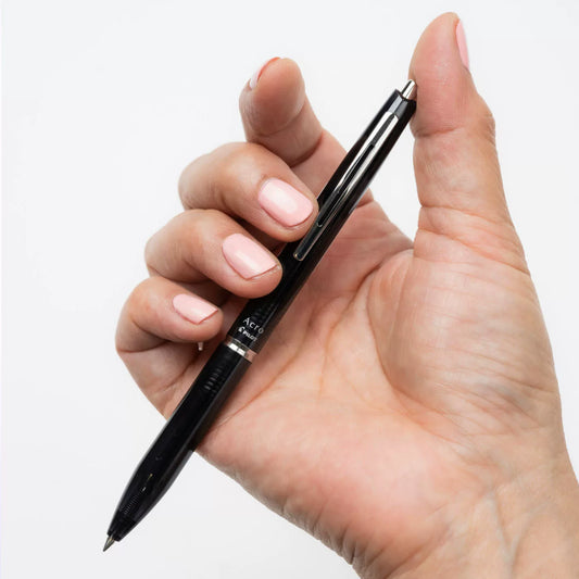 PILOT ACRO 300 Low-Viscosity Oil-Based Ballpoint Pen, 0.5 mm Black Ink