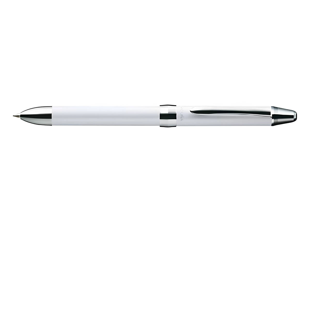 Pentel VICUNA 2+1 Multifunction Pen, Black & Red 0.7mm Ballpoints + 0.5mm Pencil White