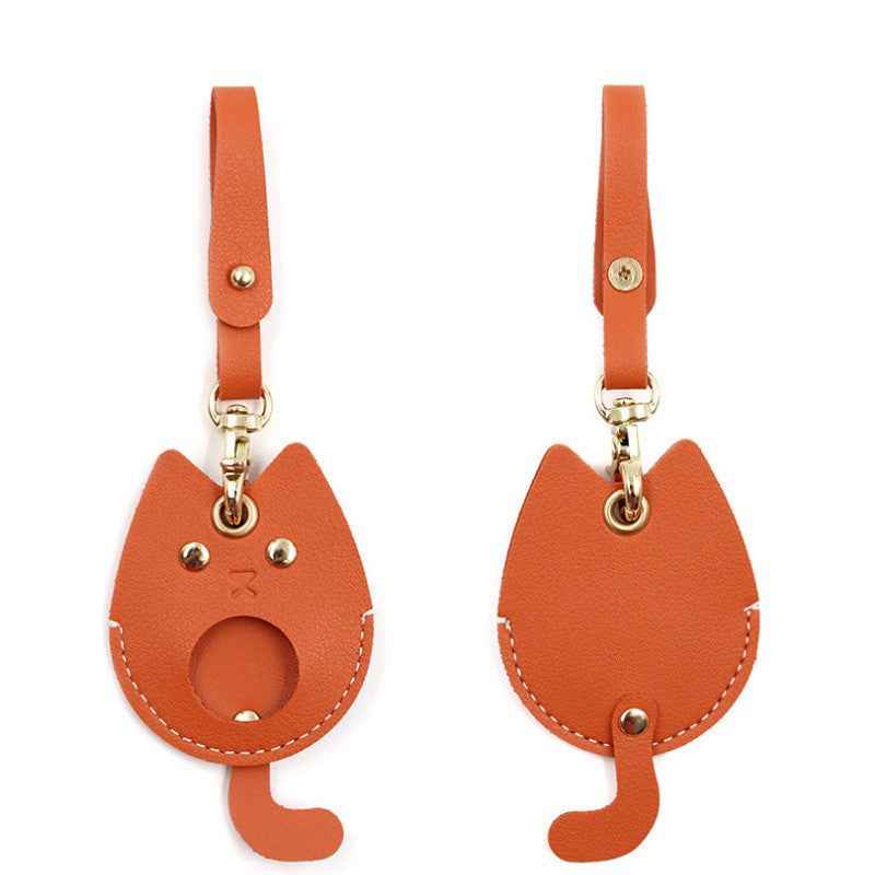 3 Pack Kawaii Faux Leather Airtag Case