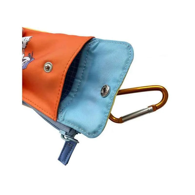 Snoopy Cute Dog Cartoon Color-Block Coin Purse