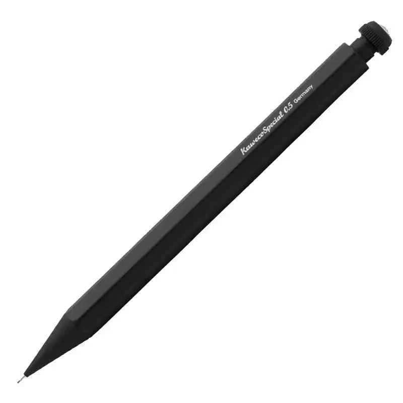 Kaweko SPECIAL Matita Meccanica 0,5 Mm In Ottone Con Gommino | Portamine Di Pregio Per Disegno E Scrittura