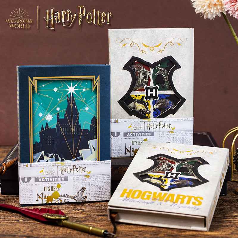 Harry Potter Hogwarts Hardcover Notebook