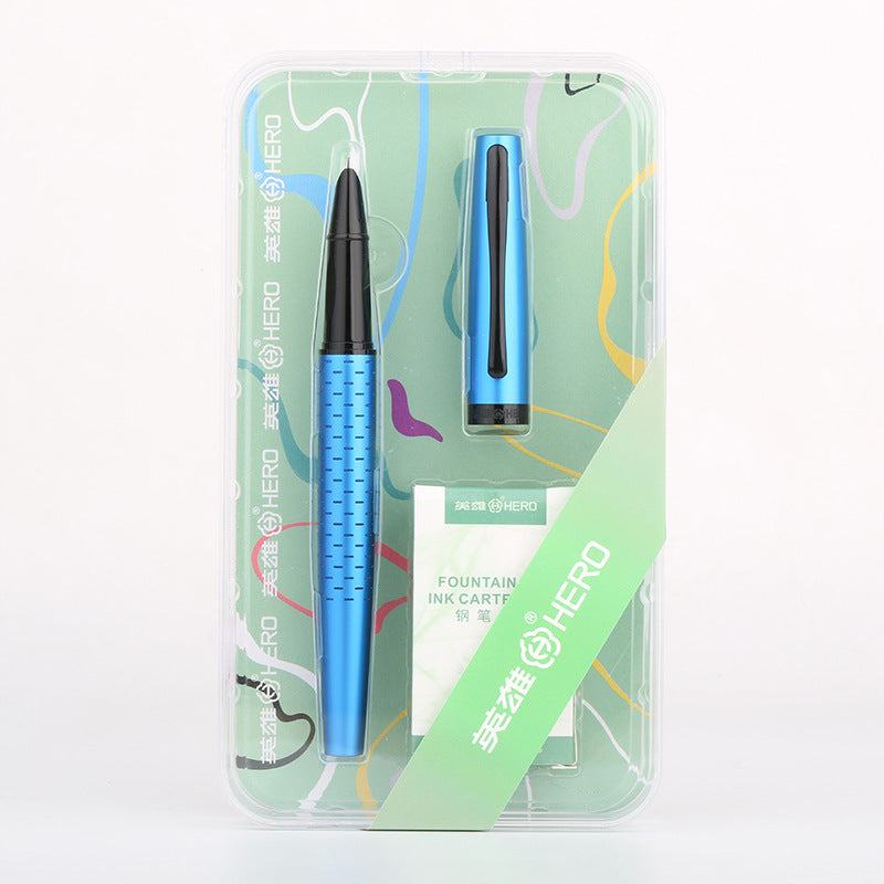 Hero Allure Smooth Ink Cartridge Pen Set