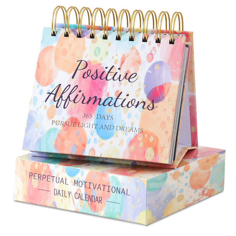 2024 Motivational 365 Daily Desk Calendar with Inspirational Quotes