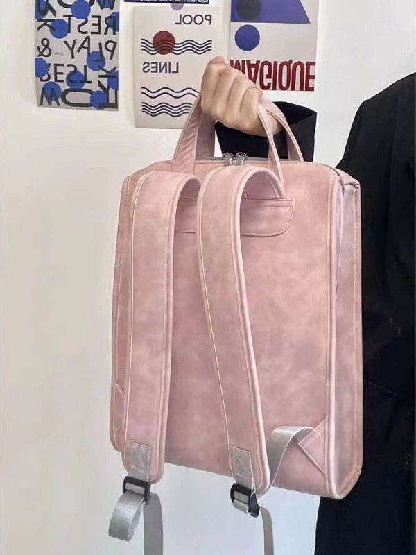 Pink Laptop Backpack and Tote Bag for Women 14 INCH Laptop Pink Laptop Backpack and Tote Bag for Women 14 INCH Laptop
