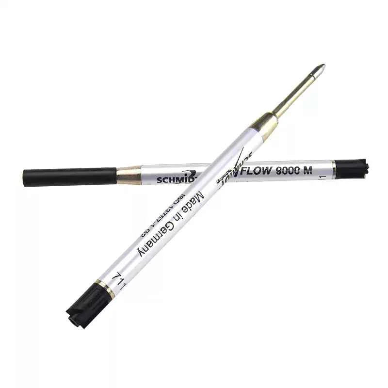 Schmidt EasyFlow 9000 Ballpoint Pen Refill - Medium Point - Black/Blue