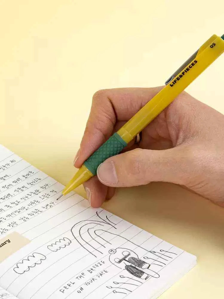 Retro Life Rt522 Livework Retro Life & Pieces Mechanical Pencil 0.5mm