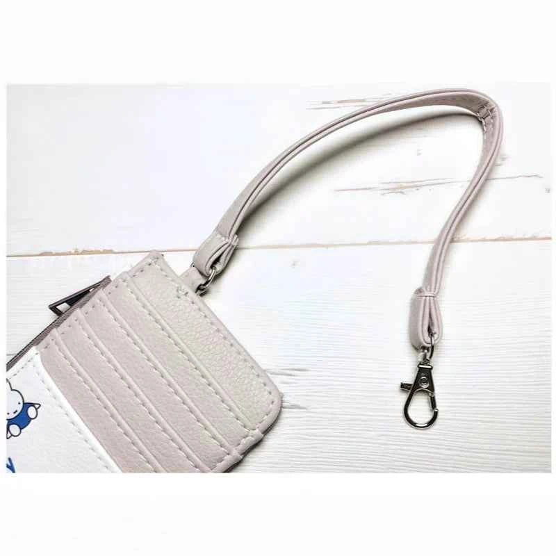 Miffy Rabbit Print Card Holder Wallet