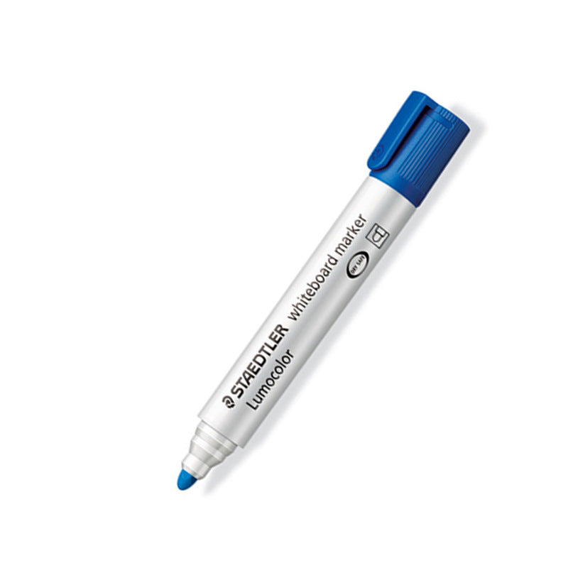 Staedtler Lumocolor Whiteboard Marker Pens 351,Bullet Tip,4 Pack
