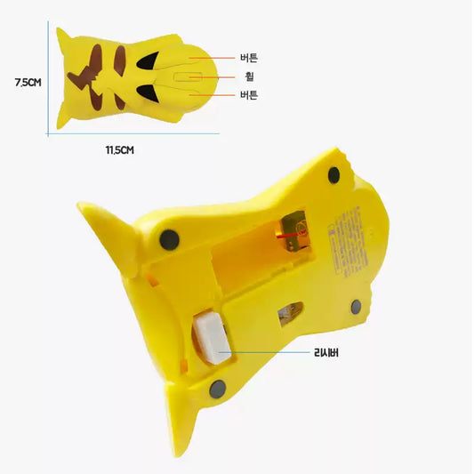 Pokemon Pikachu Wireless Bluetooth Mouse