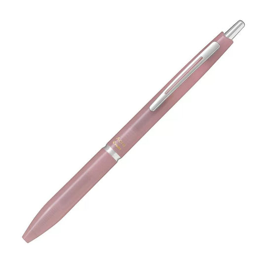 PILOT ACRO 300 Low-Viscosity Oil-Based Ballpoint Pen, 0.3 mm Fine Black Ink Pink