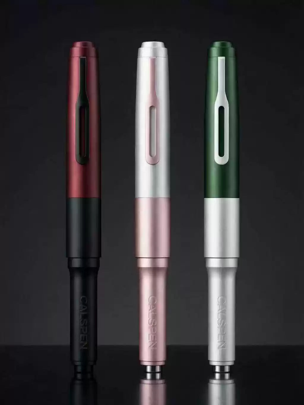 TANOOCI CLASPEN Premium Magnetic Gel Pen | 0.5mm Black Ink | Metal Body