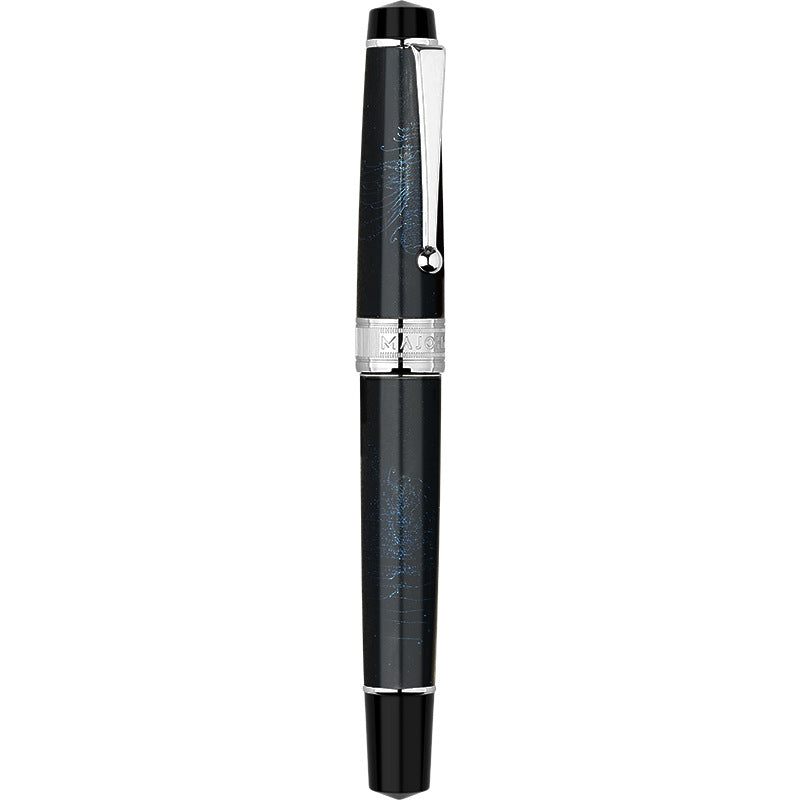 Majohn T5 Piston Fountain Pen,Large Ink Capacity Writing Set with Box