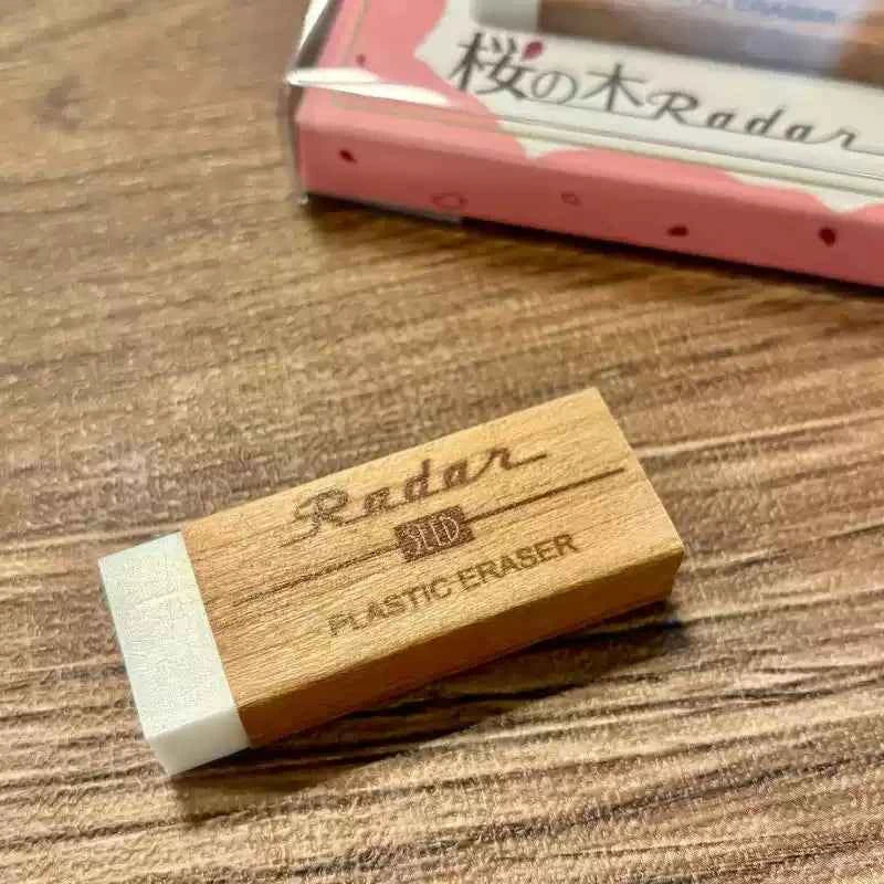 SEED Radar Sakura Cherry Tree Eraser