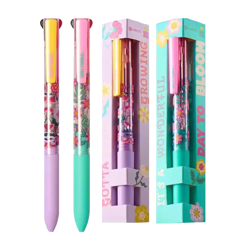 Minas Para Bolígrafo Tombow - Lote De 3, Diámetro 0.7 Mm, Color Rojo, Compatibles Con Reporter 4