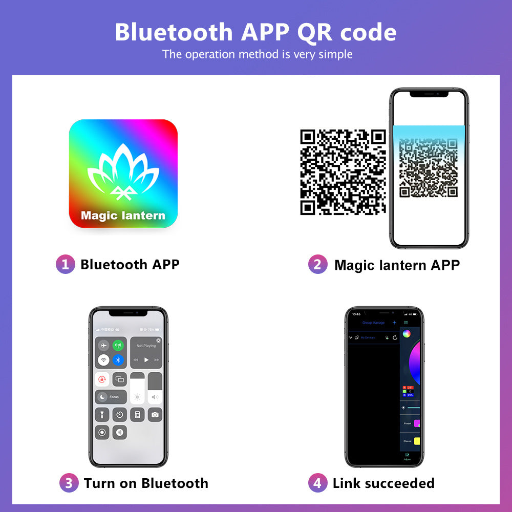 Smart RGBIC Ring Desk Lamp | 10-Inch Gaming Ambient Light | WiFi & Bluetooth
