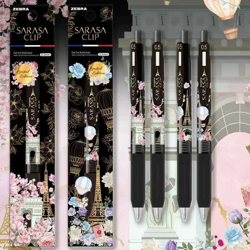 Zebra Sarasa Clip Gel Pen 0.5mm Paris 2 Color Set