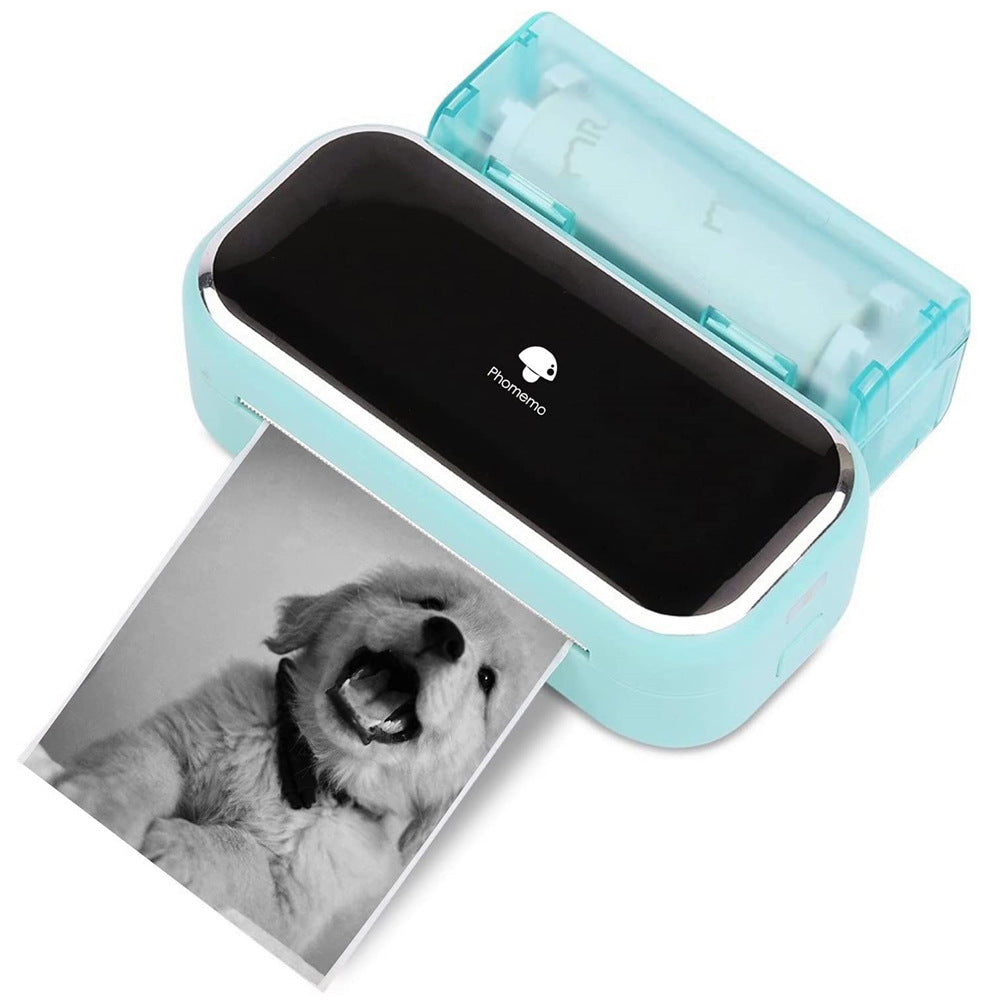 Phomemo M03 Portable Bluetooth Printer for 2-3 Inch Width Thermal Paper