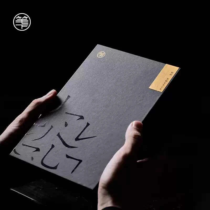 Elegant Black Ebony Wood 0.5mm Ballpoint Pen