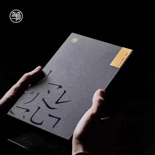 Elegant Black Ebony Wood 0.5mm Ballpoint Pen