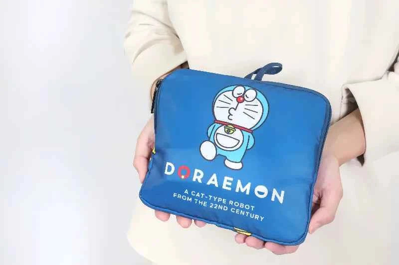 Japanese Cartoon Doraemon Foldable Travel Bag