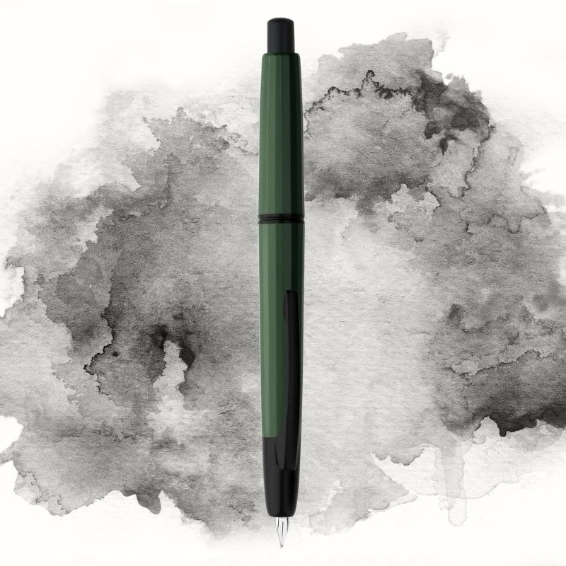 Majohn A2 Press Retractable Fountain Pen Extra Fine Nib with Box