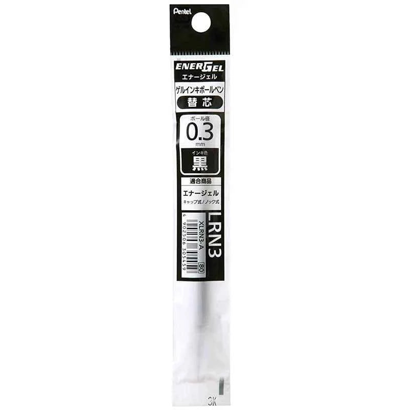 Pentel EnerGel LRN3 Needle-Point Gel Pen Refill - 0.3mm - 5 Pack