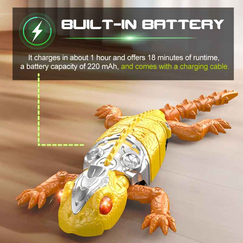 2026 Wall Climbing Robot Gecko Lizard